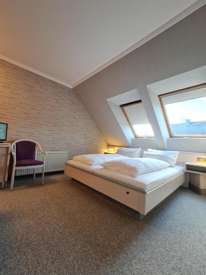 Ambiente Hotel Garni Plauen Ngoại thất bức ảnh
