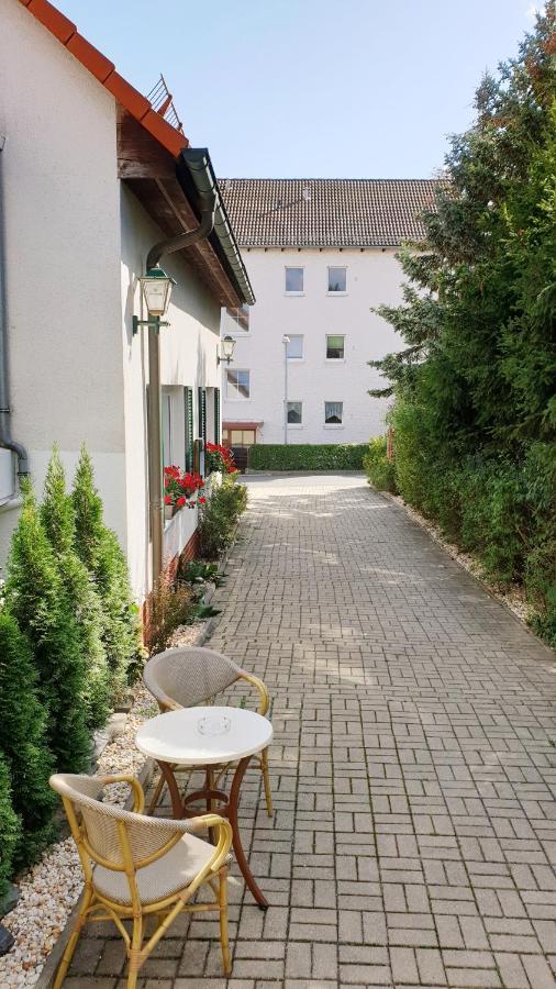 Ambiente Hotel Garni Plauen Ngoại thất bức ảnh