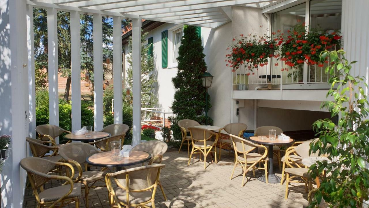 Ambiente Hotel Garni Plauen Ngoại thất bức ảnh
